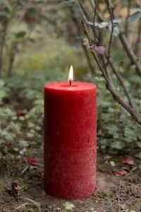 Pillar Candle